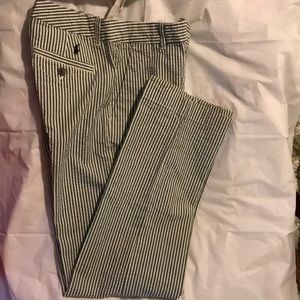 Boy’s Ralph Lauren Seersucker Pants